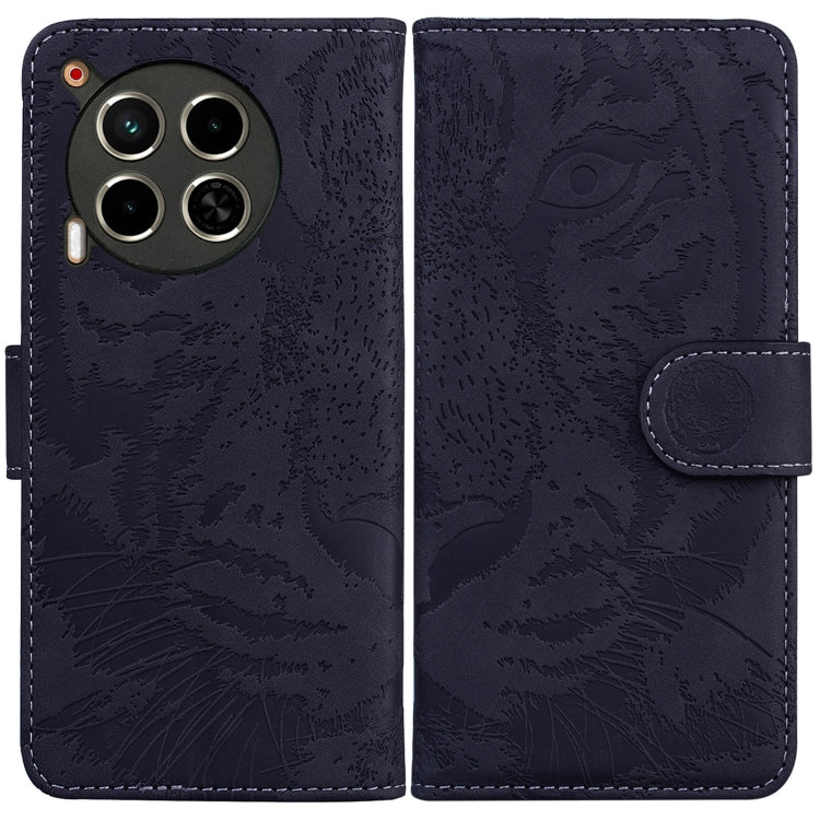 Tiger Embossing Pattern Flip Leather Phone Case, For Tecno Pop 10 / Spark Go 2 4G, For Tecno Camon 40 Pro 4G, For Tecno Camon 40, For Tecno Pop 9 5G / Spark 30C 5G, For Tecno Camon 30S / Camon 30S Pro, For Tecno Spark 30 Pro, For Tecno Spark 30 4G     ...
