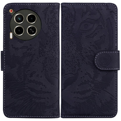 Tiger Embossing Pattern Flip Leather Phone Case, For Tecno Pop 10 / Spark Go 2 4G, For Tecno Camon 40 Pro 4G, For Tecno Camon 40, For Tecno Pop 9 5G / Spark 30C 5G, For Tecno Camon 30S / Camon 30S Pro, For Tecno Spark 30 Pro, For Tecno Spark 30 4G     ...