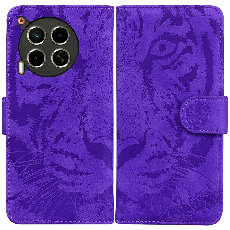 Tiger Embossing Pattern Flip Leather Phone Case, For Tecno Pop 10 / Spark Go 2 4G, For Tecno Camon 40 Pro 4G, For Tecno Camon 40, For Tecno Pop 9 5G / Spark 30C 5G, For Tecno Camon 30S / Camon 30S Pro, For Tecno Spark 30 Pro, For Tecno Spark 30 4G     ...
