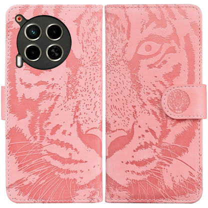 Tiger Embossing Pattern Flip Leather Phone Case, For Tecno Pop 10 / Spark Go 2 4G, For Tecno Camon 40 Pro 4G, For Tecno Camon 40, For Tecno Pop 9 5G / Spark 30C 5G, For Tecno Camon 30S / Camon 30S Pro, For Tecno Spark 30 Pro, For Tecno Spark 30 4G     ...