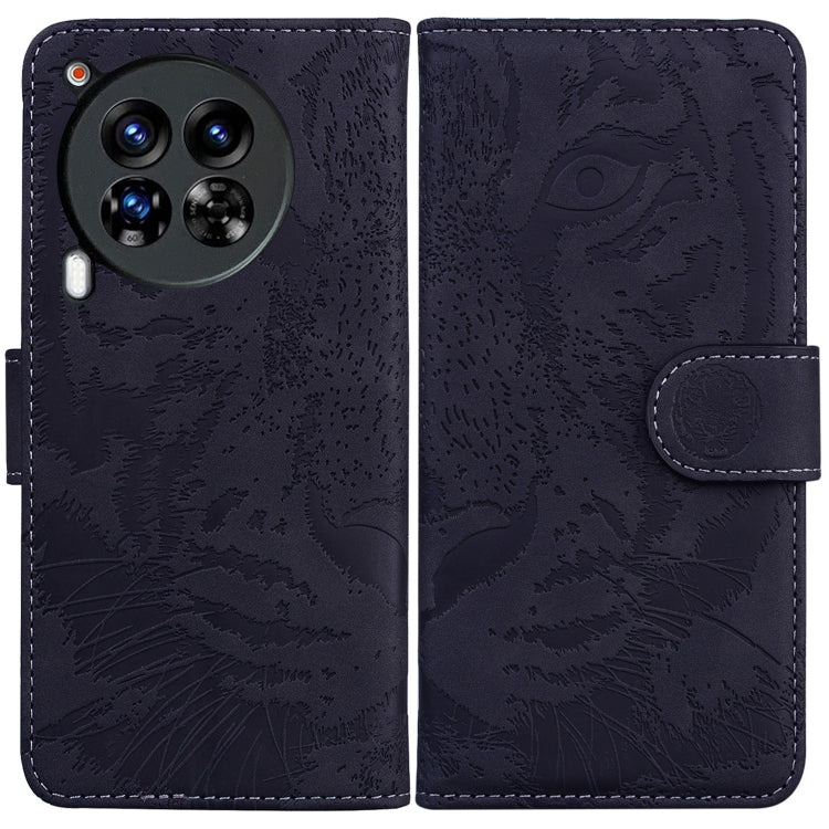 Tiger Embossing Pattern Flip Leather Phone Case, For Tecno Pop 10 / Spark Go 2 4G, For Tecno Camon 40 Pro 4G, For Tecno Camon 40, For Tecno Pop 9 5G / Spark 30C 5G, For Tecno Camon 30S / Camon 30S Pro, For Tecno Spark 30 Pro, For Tecno Spark 30 4G     ...