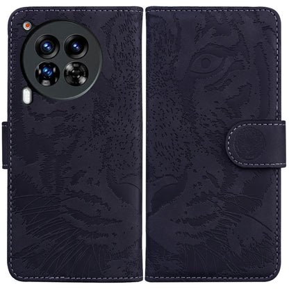 Tiger Embossing Pattern Flip Leather Phone Case, For Tecno Pop 10 / Spark Go 2 4G, For Tecno Camon 40 Pro 4G, For Tecno Camon 40, For Tecno Pop 9 5G / Spark 30C 5G, For Tecno Camon 30S / Camon 30S Pro, For Tecno Spark 30 Pro, For Tecno Spark 30 4G     ...