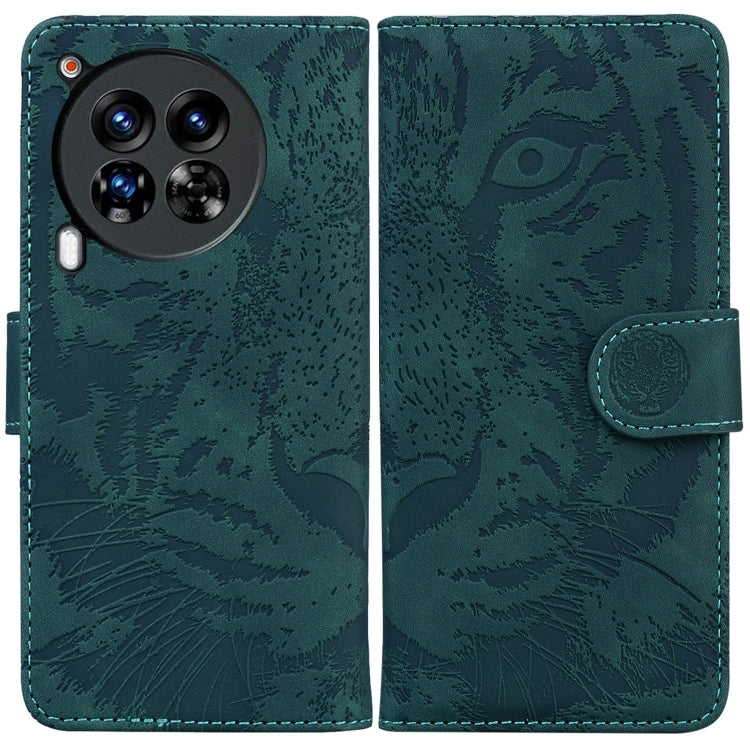 Tiger Embossing Pattern Flip Leather Phone Case, For Tecno Pop 10 / Spark Go 2 4G, For Tecno Camon 40 Pro 4G, For Tecno Camon 40, For Tecno Pop 9 5G / Spark 30C 5G, For Tecno Camon 30S / Camon 30S Pro, For Tecno Spark 30 Pro, For Tecno Spark 30 4G     ...