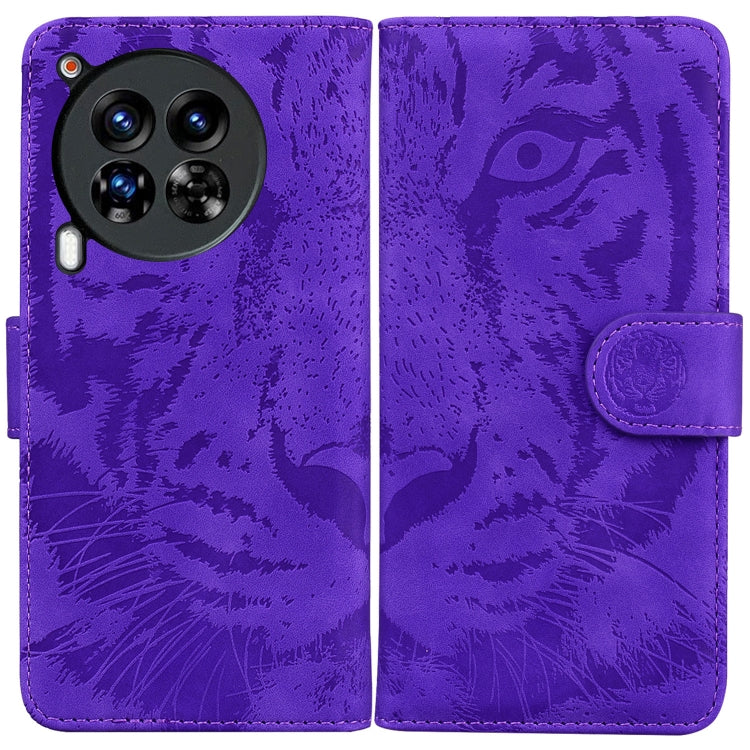 Tiger Embossing Pattern Flip Leather Phone Case, For Tecno Pop 10 / Spark Go 2 4G, For Tecno Camon 40 Pro 4G, For Tecno Camon 40, For Tecno Pop 9 5G / Spark 30C 5G, For Tecno Camon 30S / Camon 30S Pro, For Tecno Spark 30 Pro, For Tecno Spark 30 4G     ...