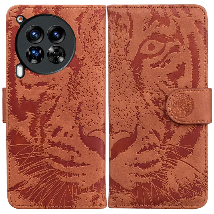 Tiger Embossing Pattern Flip Leather Phone Case, For Tecno Pop 10 / Spark Go 2 4G, For Tecno Camon 40 Pro 4G, For Tecno Camon 40, For Tecno Pop 9 5G / Spark 30C 5G, For Tecno Camon 30S / Camon 30S Pro, For Tecno Spark 30 Pro, For Tecno Spark 30 4G     ...