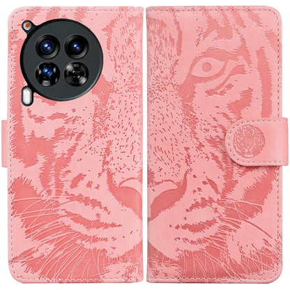 Tiger Embossing Pattern Flip Leather Phone Case, For Tecno Pop 10 / Spark Go 2 4G, For Tecno Camon 40 Pro 4G, For Tecno Camon 40, For Tecno Pop 9 5G / Spark 30C 5G, For Tecno Camon 30S / Camon 30S Pro, For Tecno Spark 30 Pro, For Tecno Spark 30 4G     ...