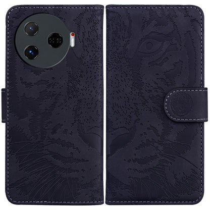 Tiger Embossing Pattern Flip Leather Phone Case, For Tecno Pop 10 / Spark Go 2 4G, For Tecno Camon 40 Pro 4G, For Tecno Camon 40, For Tecno Pop 9 5G / Spark 30C 5G, For Tecno Camon 30S / Camon 30S Pro, For Tecno Spark 30 Pro, For Tecno Spark 30 4G     ...