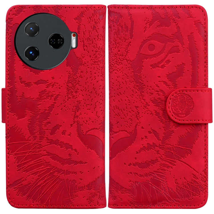 Tiger Embossing Pattern Flip Leather Phone Case, For Tecno Pop 10 / Spark Go 2 4G, For Tecno Camon 40 Pro 4G, For Tecno Camon 40, For Tecno Pop 9 5G / Spark 30C 5G, For Tecno Camon 30S / Camon 30S Pro, For Tecno Spark 30 Pro, For Tecno Spark 30 4G     ...
