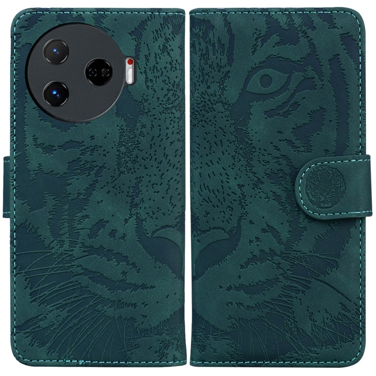 Tiger Embossing Pattern Flip Leather Phone Case, For Tecno Pop 10 / Spark Go 2 4G, For Tecno Camon 40 Pro 4G, For Tecno Camon 40, For Tecno Pop 9 5G / Spark 30C 5G, For Tecno Camon 30S / Camon 30S Pro, For Tecno Spark 30 Pro, For Tecno Spark 30 4G     ...