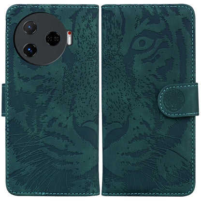 Tiger Embossing Pattern Flip Leather Phone Case, For Tecno Pop 10 / Spark Go 2 4G, For Tecno Camon 40 Pro 4G, For Tecno Camon 40, For Tecno Pop 9 5G / Spark 30C 5G, For Tecno Camon 30S / Camon 30S Pro, For Tecno Spark 30 Pro, For Tecno Spark 30 4G     ...