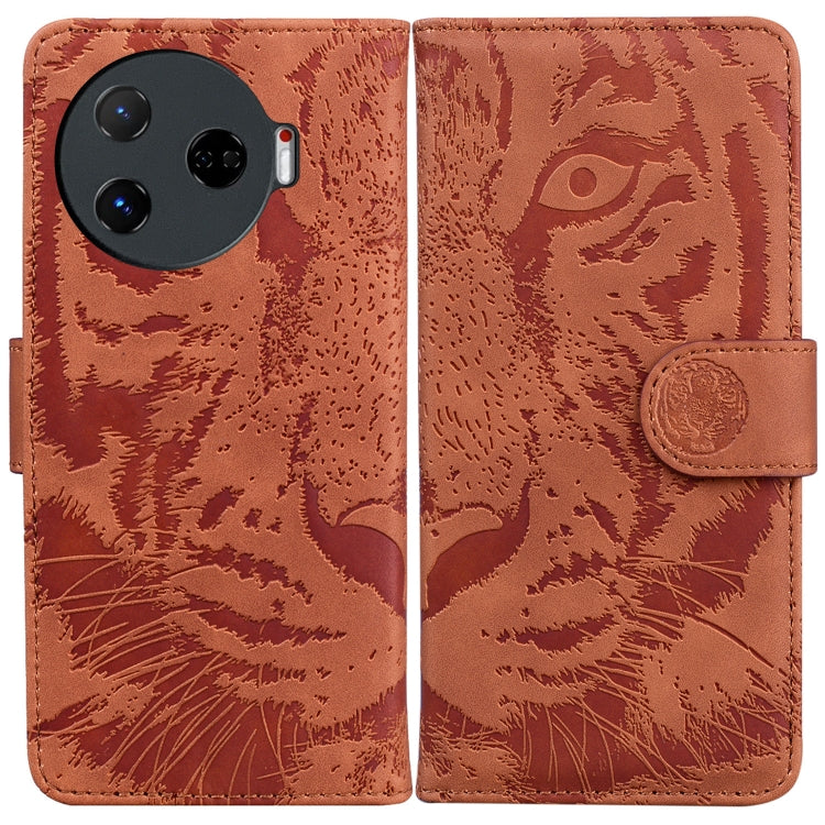Tiger Embossing Pattern Flip Leather Phone Case, For Tecno Pop 10 / Spark Go 2 4G, For Tecno Camon 40 Pro 4G, For Tecno Camon 40, For Tecno Pop 9 5G / Spark 30C 5G, For Tecno Camon 30S / Camon 30S Pro, For Tecno Spark 30 Pro, For Tecno Spark 30 4G     ...