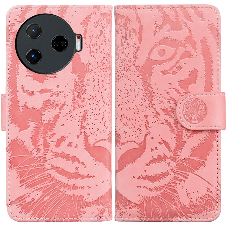 Tiger Embossing Pattern Flip Leather Phone Case, For Tecno Pop 10 / Spark Go 2 4G, For Tecno Camon 40 Pro 4G, For Tecno Camon 40, For Tecno Pop 9 5G / Spark 30C 5G, For Tecno Camon 30S / Camon 30S Pro, For Tecno Spark 30 Pro, For Tecno Spark 30 4G     ...