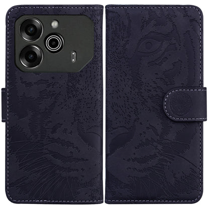 Tiger Embossing Pattern Flip Leather Phone Case, For Tecno Pop 10 / Spark Go 2 4G, For Tecno Camon 40 Pro 4G, For Tecno Camon 40, For Tecno Pop 9 5G / Spark 30C 5G, For Tecno Camon 30S / Camon 30S Pro, For Tecno Spark 30 Pro, For Tecno Spark 30 4G     ...
