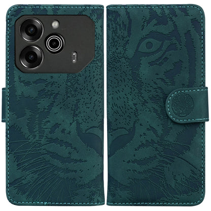 Tiger Embossing Pattern Flip Leather Phone Case, For Tecno Pop 10 / Spark Go 2 4G, For Tecno Camon 40 Pro 4G, For Tecno Camon 40, For Tecno Pop 9 5G / Spark 30C 5G, For Tecno Camon 30S / Camon 30S Pro, For Tecno Spark 30 Pro, For Tecno Spark 30 4G     ...