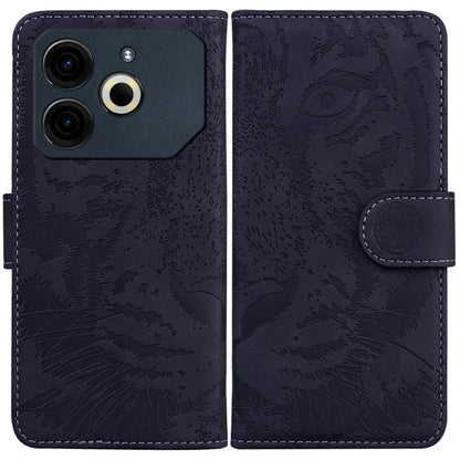 Tiger Embossing Pattern Flip Leather Phone Case, For Tecno Pop 10 / Spark Go 2 4G, For Tecno Camon 40 Pro 4G, For Tecno Camon 40, For Tecno Pop 9 5G / Spark 30C 5G, For Tecno Camon 30S / Camon 30S Pro, For Tecno Spark 30 Pro, For Tecno Spark 30 4G     ...