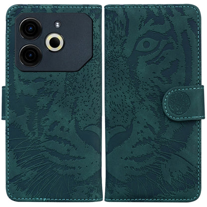 Tiger Embossing Pattern Flip Leather Phone Case, For Tecno Pop 10 / Spark Go 2 4G, For Tecno Camon 40 Pro 4G, For Tecno Camon 40, For Tecno Pop 9 5G / Spark 30C 5G, For Tecno Camon 30S / Camon 30S Pro, For Tecno Spark 30 Pro, For Tecno Spark 30 4G     ...