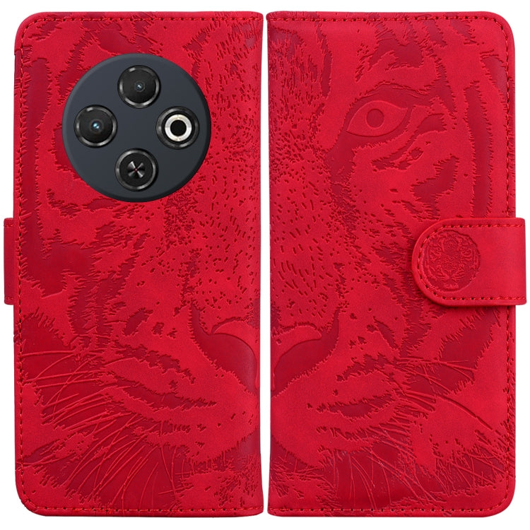 Tiger Embossing Pattern Flip Leather Phone Case, For Tecno Pop 10 / Spark Go 2 4G, For Tecno Camon 40 Pro 4G, For Tecno Camon 40, For Tecno Pop 9 5G / Spark 30C 5G, For Tecno Camon 30S / Camon 30S Pro, For Tecno Spark 30 Pro, For Tecno Spark 30 4G     ...