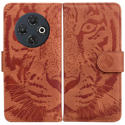 Tiger Embossing Pattern Flip Leather Phone Case, For Tecno Pop 10 / Spark Go 2 4G, For Tecno Camon 40 Pro 4G, For Tecno Camon 40, For Tecno Pop 9 5G / Spark 30C 5G, For Tecno Camon 30S / Camon 30S Pro, For Tecno Spark 30 Pro, For Tecno Spark 30 4G     ...