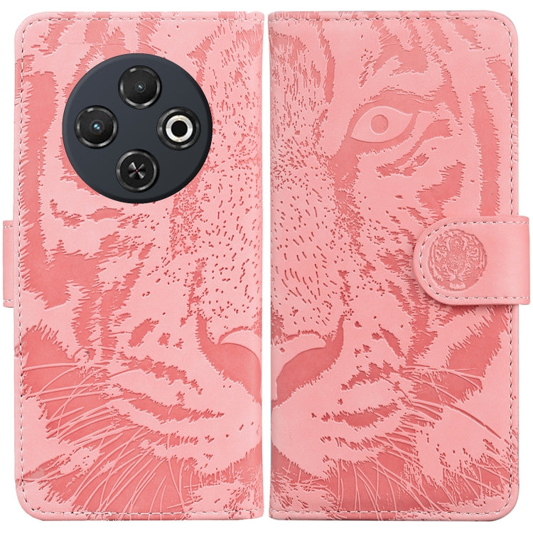 Tiger Embossing Pattern Flip Leather Phone Case, For Tecno Pop 10 / Spark Go 2 4G, For Tecno Camon 40 Pro 4G, For Tecno Camon 40, For Tecno Pop 9 5G / Spark 30C 5G, For Tecno Camon 30S / Camon 30S Pro, For Tecno Spark 30 Pro, For Tecno Spark 30 4G     ...