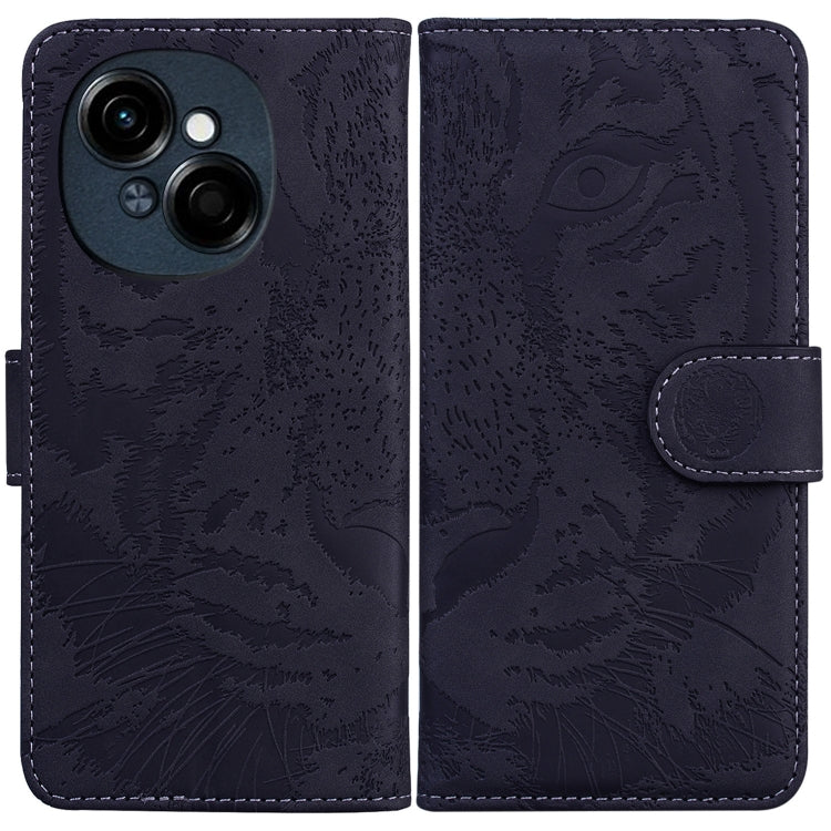 Tiger Embossing Pattern Flip Leather Phone Case, For Tecno Pop 10 / Spark Go 2 4G, For Tecno Camon 40 Pro 4G, For Tecno Camon 40, For Tecno Pop 9 5G / Spark 30C 5G, For Tecno Camon 30S / Camon 30S Pro, For Tecno Spark 30 Pro, For Tecno Spark 30 4G     ...