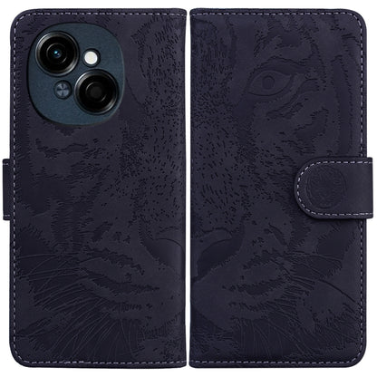 Tiger Embossing Pattern Flip Leather Phone Case, For Tecno Pop 10 / Spark Go 2 4G, For Tecno Camon 40 Pro 4G, For Tecno Camon 40, For Tecno Pop 9 5G / Spark 30C 5G, For Tecno Camon 30S / Camon 30S Pro, For Tecno Spark 30 Pro, For Tecno Spark 30 4G     ...