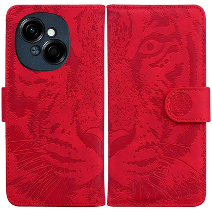 Tiger Embossing Pattern Flip Leather Phone Case, For Tecno Pop 10 / Spark Go 2 4G, For Tecno Camon 40 Pro 4G, For Tecno Camon 40, For Tecno Pop 9 5G / Spark 30C 5G, For Tecno Camon 30S / Camon 30S Pro, For Tecno Spark 30 Pro, For Tecno Spark 30 4G     ...