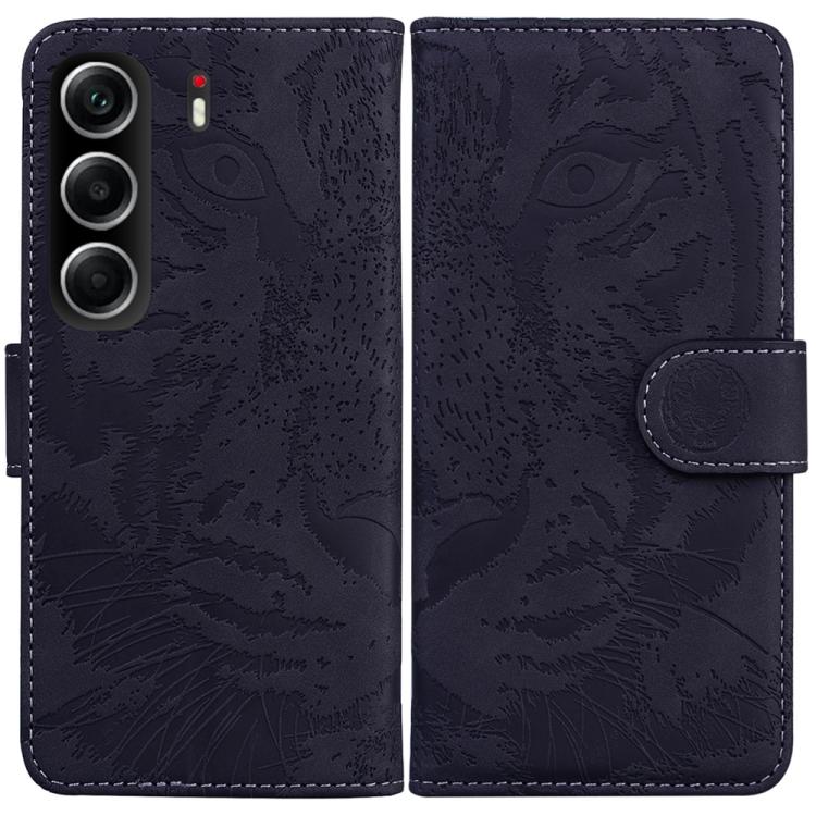 Tiger Embossing Pattern Flip Leather Phone Case, For Tecno Pop 10 / Spark Go 2 4G, For Tecno Camon 40 Pro 4G, For Tecno Camon 40, For Tecno Pop 9 5G / Spark 30C 5G, For Tecno Camon 30S / Camon 30S Pro, For Tecno Spark 30 Pro, For Tecno Spark 30 4G     ...