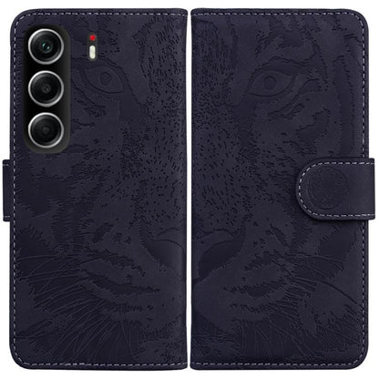 Tiger Embossing Pattern Flip Leather Phone Case, For Tecno Pop 10 / Spark Go 2 4G, For Tecno Camon 40 Pro 4G, For Tecno Camon 40, For Tecno Pop 9 5G / Spark 30C 5G, For Tecno Camon 30S / Camon 30S Pro, For Tecno Spark 30 Pro, For Tecno Spark 30 4G     ...