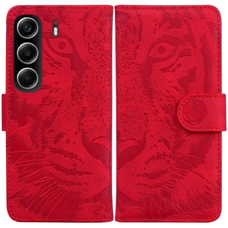 Tiger Embossing Pattern Flip Leather Phone Case, For Tecno Pop 10 / Spark Go 2 4G, For Tecno Camon 40 Pro 4G, For Tecno Camon 40, For Tecno Pop 9 5G / Spark 30C 5G, For Tecno Camon 30S / Camon 30S Pro, For Tecno Spark 30 Pro, For Tecno Spark 30 4G     ...