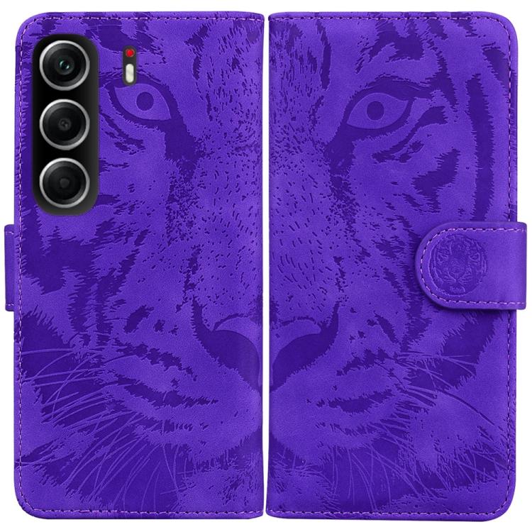 Tiger Embossing Pattern Flip Leather Phone Case, For Tecno Pop 10 / Spark Go 2 4G, For Tecno Camon 40 Pro 4G, For Tecno Camon 40, For Tecno Pop 9 5G / Spark 30C 5G, For Tecno Camon 30S / Camon 30S Pro, For Tecno Spark 30 Pro, For Tecno Spark 30 4G     ...
