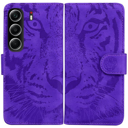 Tiger Embossing Pattern Flip Leather Phone Case, For Tecno Pop 10 / Spark Go 2 4G, For Tecno Camon 40 Pro 4G, For Tecno Camon 40, For Tecno Pop 9 5G / Spark 30C 5G, For Tecno Camon 30S / Camon 30S Pro, For Tecno Spark 30 Pro, For Tecno Spark 30 4G     ...