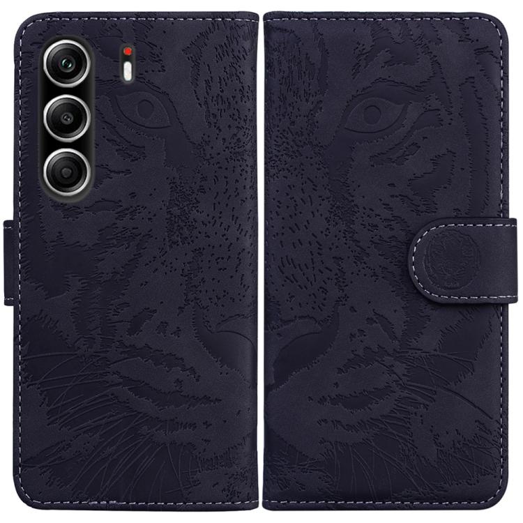 Tiger Embossing Pattern Flip Leather Phone Case, For Tecno Pop 10 / Spark Go 2 4G, For Tecno Camon 40 Pro 4G, For Tecno Camon 40, For Tecno Pop 9 5G / Spark 30C 5G, For Tecno Camon 30S / Camon 30S Pro, For Tecno Spark 30 Pro, For Tecno Spark 30 4G     ...
