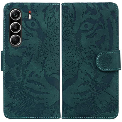 Tiger Embossing Pattern Flip Leather Phone Case, For Tecno Pop 10 / Spark Go 2 4G, For Tecno Camon 40 Pro 4G, For Tecno Camon 40, For Tecno Pop 9 5G / Spark 30C 5G, For Tecno Camon 30S / Camon 30S Pro, For Tecno Spark 30 Pro, For Tecno Spark 30 4G     ...