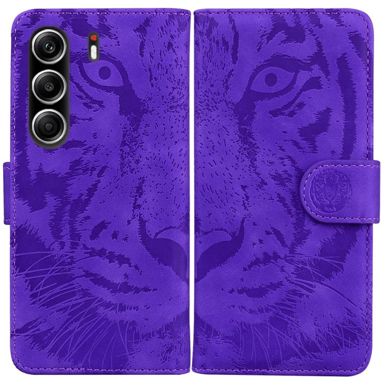 Tiger Embossing Pattern Flip Leather Phone Case, For Tecno Pop 10 / Spark Go 2 4G, For Tecno Camon 40 Pro 4G, For Tecno Camon 40, For Tecno Pop 9 5G / Spark 30C 5G, For Tecno Camon 30S / Camon 30S Pro, For Tecno Spark 30 Pro, For Tecno Spark 30 4G     ...