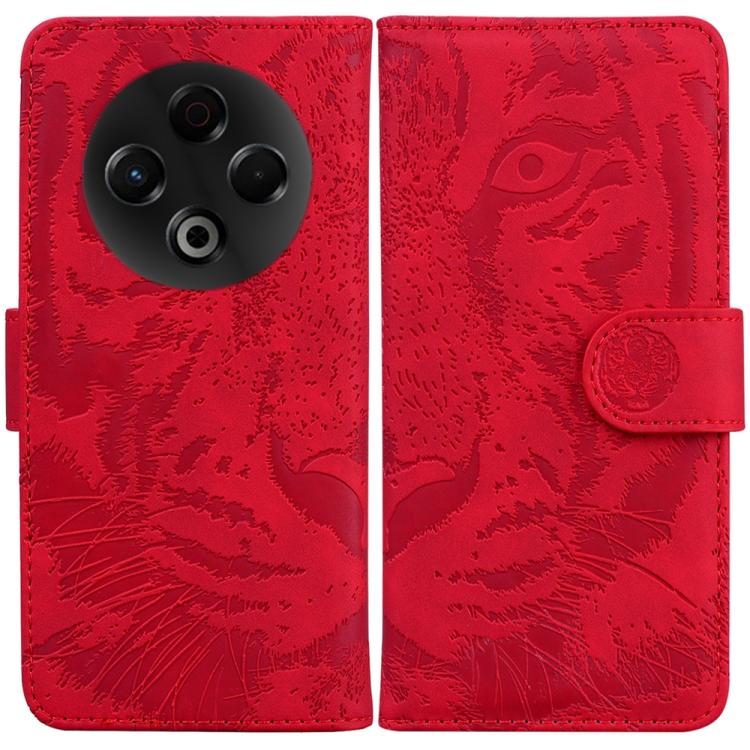 Tiger Embossing Pattern Flip Leather Phone Case, For Tecno Pop 10 / Spark Go 2 4G, For Tecno Camon 40 Pro 4G, For Tecno Camon 40, For Tecno Pop 9 5G / Spark 30C 5G, For Tecno Camon 30S / Camon 30S Pro, For Tecno Spark 30 Pro, For Tecno Spark 30 4G     ...