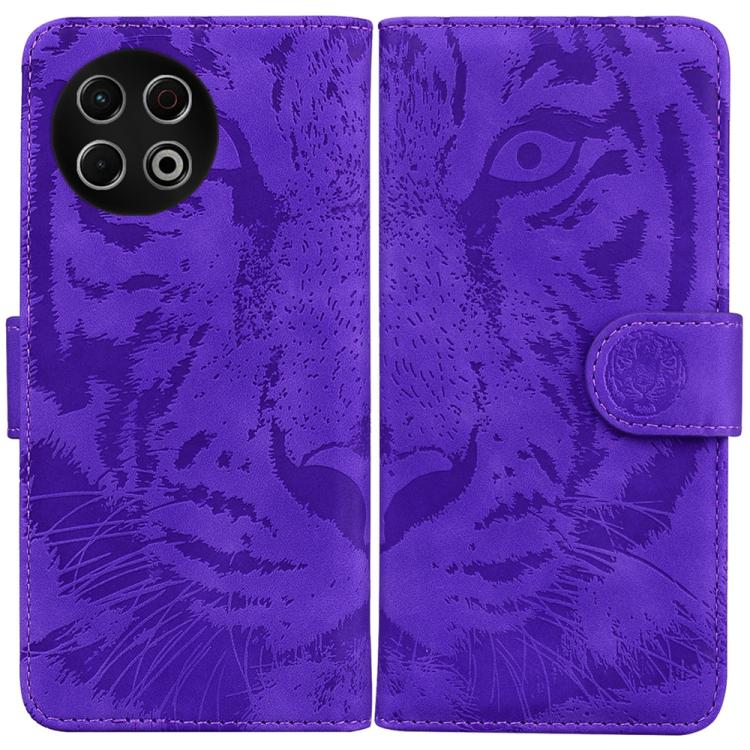 Tiger Embossing Pattern Flip Leather Phone Case, For Tecno Pop 10 / Spark Go 2 4G, For Tecno Camon 40 Pro 4G, For Tecno Camon 40, For Tecno Pop 9 5G / Spark 30C 5G, For Tecno Camon 30S / Camon 30S Pro, For Tecno Spark 30 Pro, For Tecno Spark 30 4G     ...