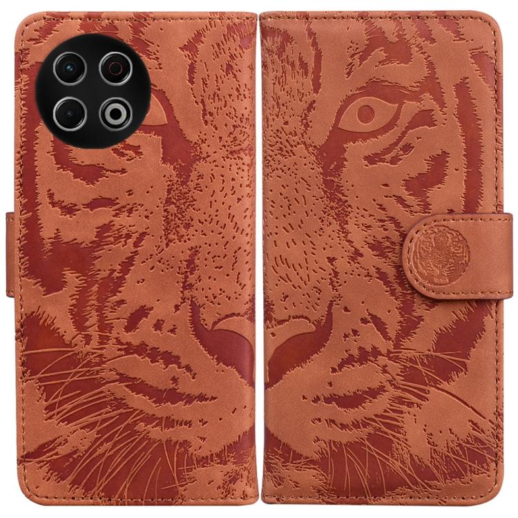 Tiger Embossing Pattern Flip Leather Phone Case, For Tecno Pop 10 / Spark Go 2 4G, For Tecno Camon 40 Pro 4G, For Tecno Camon 40, For Tecno Pop 9 5G / Spark 30C 5G, For Tecno Camon 30S / Camon 30S Pro, For Tecno Spark 30 Pro, For Tecno Spark 30 4G     ...