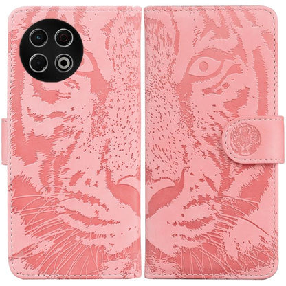 Tiger Embossing Pattern Flip Leather Phone Case, For Tecno Pop 10 / Spark Go 2 4G, For Tecno Camon 40 Pro 4G, For Tecno Camon 40, For Tecno Pop 9 5G / Spark 30C 5G, For Tecno Camon 30S / Camon 30S Pro, For Tecno Spark 30 Pro, For Tecno Spark 30 4G     ...