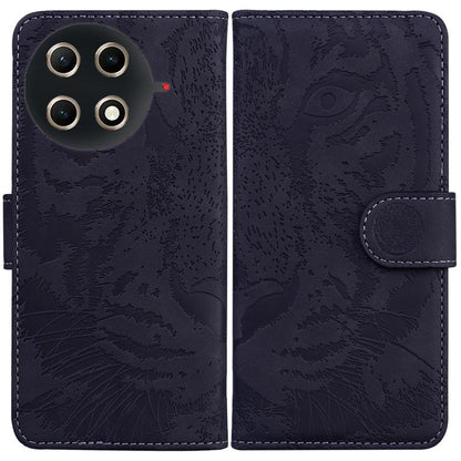 Tiger Embossing Pattern Flip Leather Phone Case, For Tecno Pop 10 / Spark Go 2 4G, For Tecno Camon 40 Pro 4G, For Tecno Camon 40, For Tecno Pop 9 5G / Spark 30C 5G, For Tecno Camon 30S / Camon 30S Pro, For Tecno Spark 30 Pro, For Tecno Spark 30 4G     ...