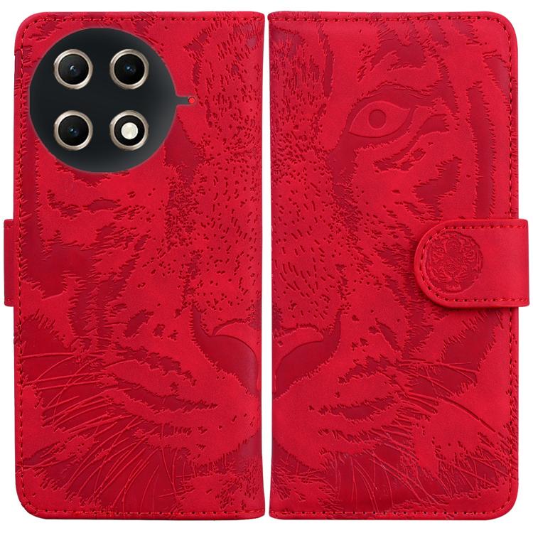 Tiger Embossing Pattern Flip Leather Phone Case, For Tecno Pop 10 / Spark Go 2 4G, For Tecno Camon 40 Pro 4G, For Tecno Camon 40, For Tecno Pop 9 5G / Spark 30C 5G, For Tecno Camon 30S / Camon 30S Pro, For Tecno Spark 30 Pro, For Tecno Spark 30 4G     ...