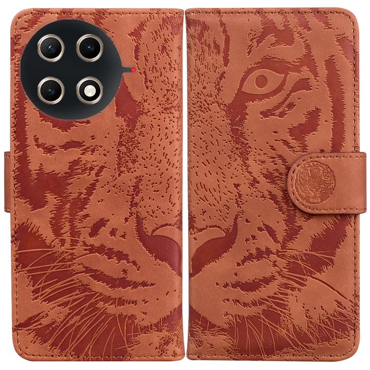 Tiger Embossing Pattern Flip Leather Phone Case, For Tecno Pop 10 / Spark Go 2 4G, For Tecno Camon 40 Pro 4G, For Tecno Camon 40, For Tecno Pop 9 5G / Spark 30C 5G, For Tecno Camon 30S / Camon 30S Pro, For Tecno Spark 30 Pro, For Tecno Spark 30 4G     ...