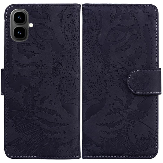Tiger Embossing Pattern Flip Leather Phone Case, For Tecno Pop 10 / Spark Go 2 4G, For Tecno Camon 40 Pro 4G, For Tecno Camon 40, For Tecno Pop 9 5G / Spark 30C 5G, For Tecno Camon 30S / Camon 30S Pro, For Tecno Spark 30 Pro, For Tecno Spark 30 4G     ...