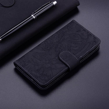 Tiger Embossing Pattern Flip Leather Phone Case, For Tecno Pop 10 / Spark Go 2 4G, For Tecno Camon 40 Pro 4G, For Tecno Camon 40, For Tecno Pop 9 5G / Spark 30C 5G, For Tecno Camon 30S / Camon 30S Pro, For Tecno Spark 30 Pro, For Tecno Spark 30 4G     ...