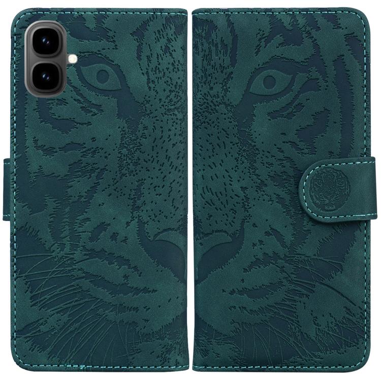 Tiger Embossing Pattern Flip Leather Phone Case, For Tecno Pop 10 / Spark Go 2 4G, For Tecno Camon 40 Pro 4G, For Tecno Camon 40, For Tecno Pop 9 5G / Spark 30C 5G, For Tecno Camon 30S / Camon 30S Pro, For Tecno Spark 30 Pro, For Tecno Spark 30 4G     ...
