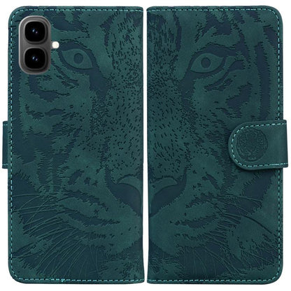 Tiger Embossing Pattern Flip Leather Phone Case, For Tecno Pop 10 / Spark Go 2 4G, For Tecno Camon 40 Pro 4G, For Tecno Camon 40, For Tecno Pop 9 5G / Spark 30C 5G, For Tecno Camon 30S / Camon 30S Pro, For Tecno Spark 30 Pro, For Tecno Spark 30 4G     ...