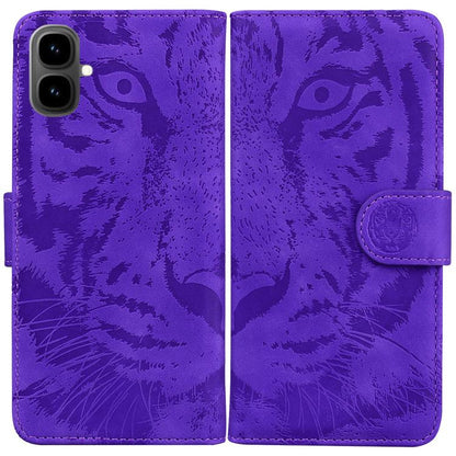 Tiger Embossing Pattern Flip Leather Phone Case, For Tecno Pop 10 / Spark Go 2 4G, For Tecno Camon 40 Pro 4G, For Tecno Camon 40, For Tecno Pop 9 5G / Spark 30C 5G, For Tecno Camon 30S / Camon 30S Pro, For Tecno Spark 30 Pro, For Tecno Spark 30 4G     ...