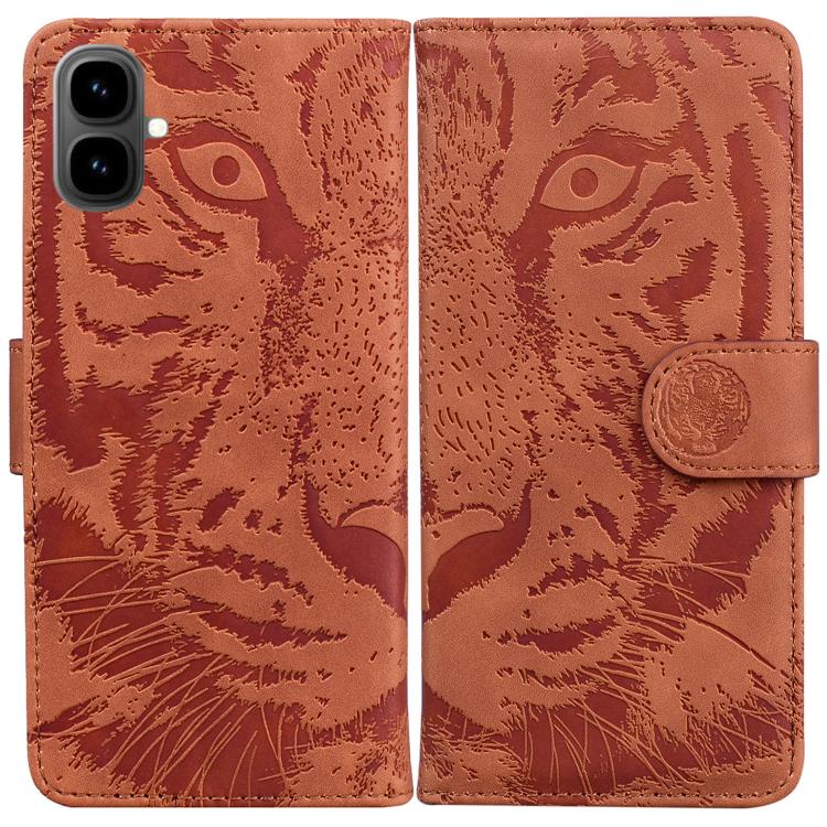 Tiger Embossing Pattern Flip Leather Phone Case, For Tecno Pop 10 / Spark Go 2 4G, For Tecno Camon 40 Pro 4G, For Tecno Camon 40, For Tecno Pop 9 5G / Spark 30C 5G, For Tecno Camon 30S / Camon 30S Pro, For Tecno Spark 30 Pro, For Tecno Spark 30 4G     ...