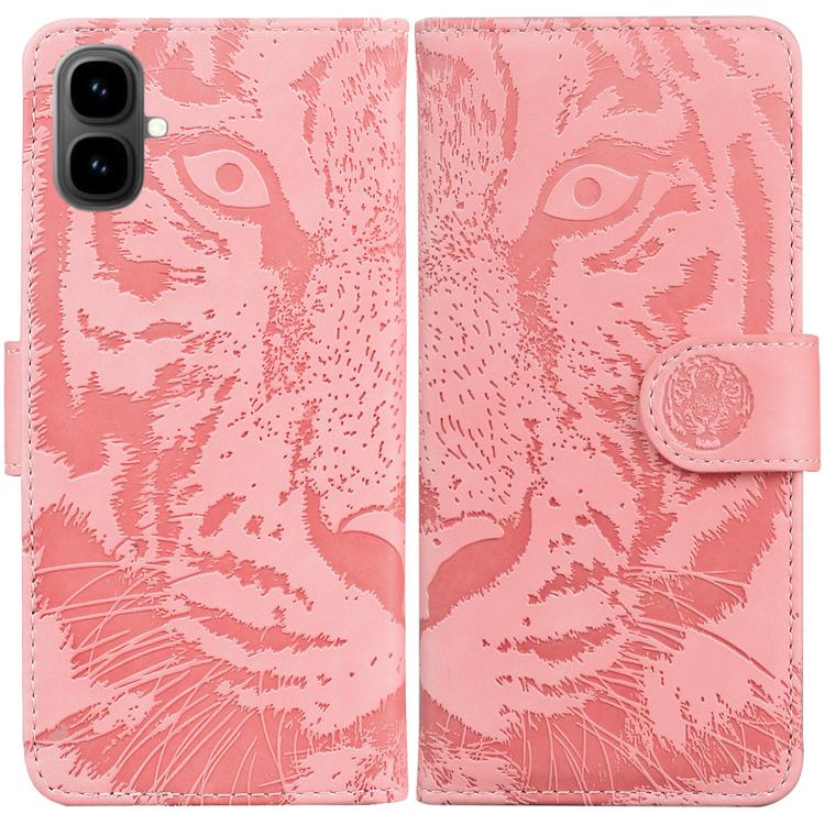 Tiger Embossing Pattern Flip Leather Phone Case, For Tecno Pop 10 / Spark Go 2 4G, For Tecno Camon 40 Pro 4G, For Tecno Camon 40, For Tecno Pop 9 5G / Spark 30C 5G, For Tecno Camon 30S / Camon 30S Pro, For Tecno Spark 30 Pro, For Tecno Spark 30 4G     ...