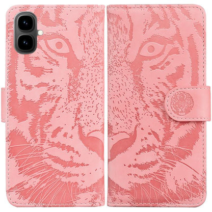 Tiger Embossing Pattern Flip Leather Phone Case, For Tecno Pop 10 / Spark Go 2 4G, For Tecno Camon 40 Pro 4G, For Tecno Camon 40, For Tecno Pop 9 5G / Spark 30C 5G, For Tecno Camon 30S / Camon 30S Pro, For Tecno Spark 30 Pro, For Tecno Spark 30 4G     ...