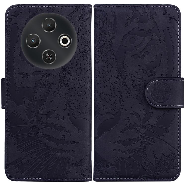 Tiger Embossing Pattern Flip Leather Phone Case, For Tecno Pop 10 / Spark Go 2 4G, For Tecno Camon 40 Pro 4G, For Tecno Camon 40, For Tecno Pop 9 5G / Spark 30C 5G, For Tecno Camon 30S / Camon 30S Pro, For Tecno Spark 30 Pro, For Tecno Spark 30 4G     ...